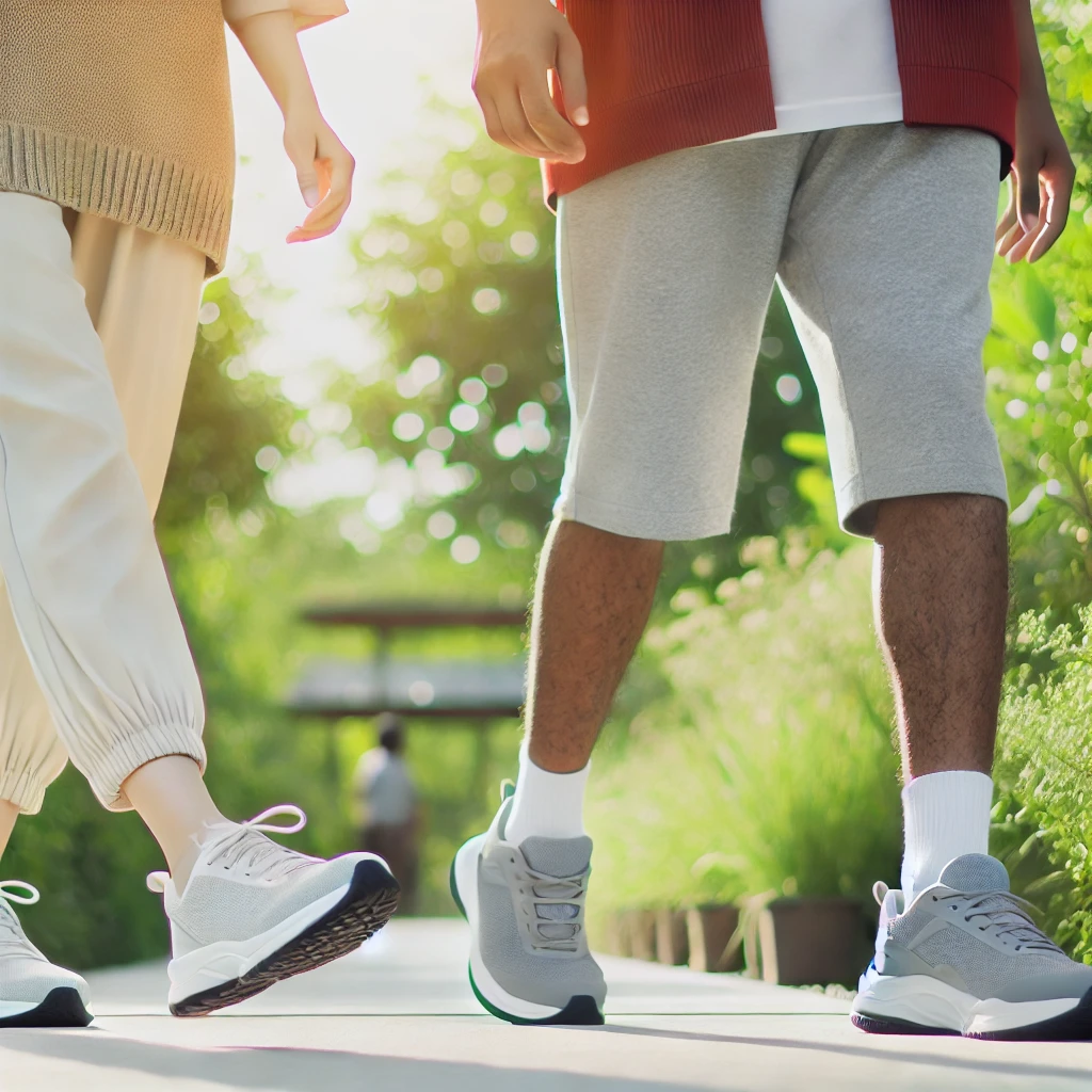 Zapatillas cómodas para pasear