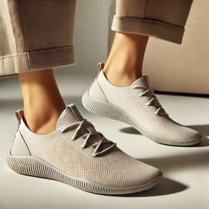 Zapatilla Barefoot mujer con cordones